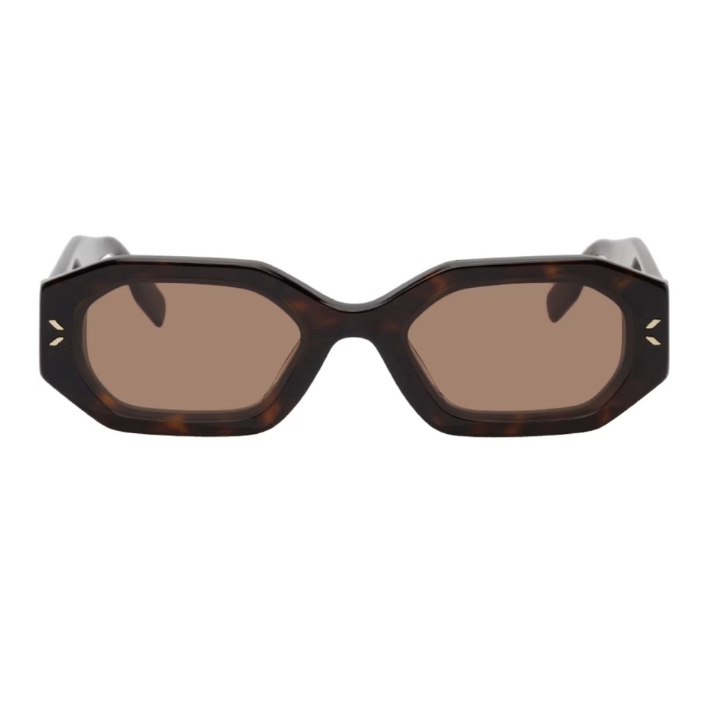 McQ ALEXANDER McQUEEN No. 0 Sunglasses in Havana